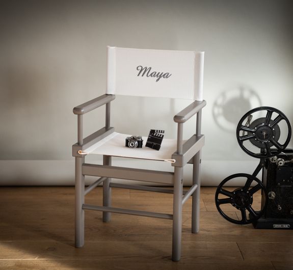 Fauteuil metteur en scène à broder Moulin Roty